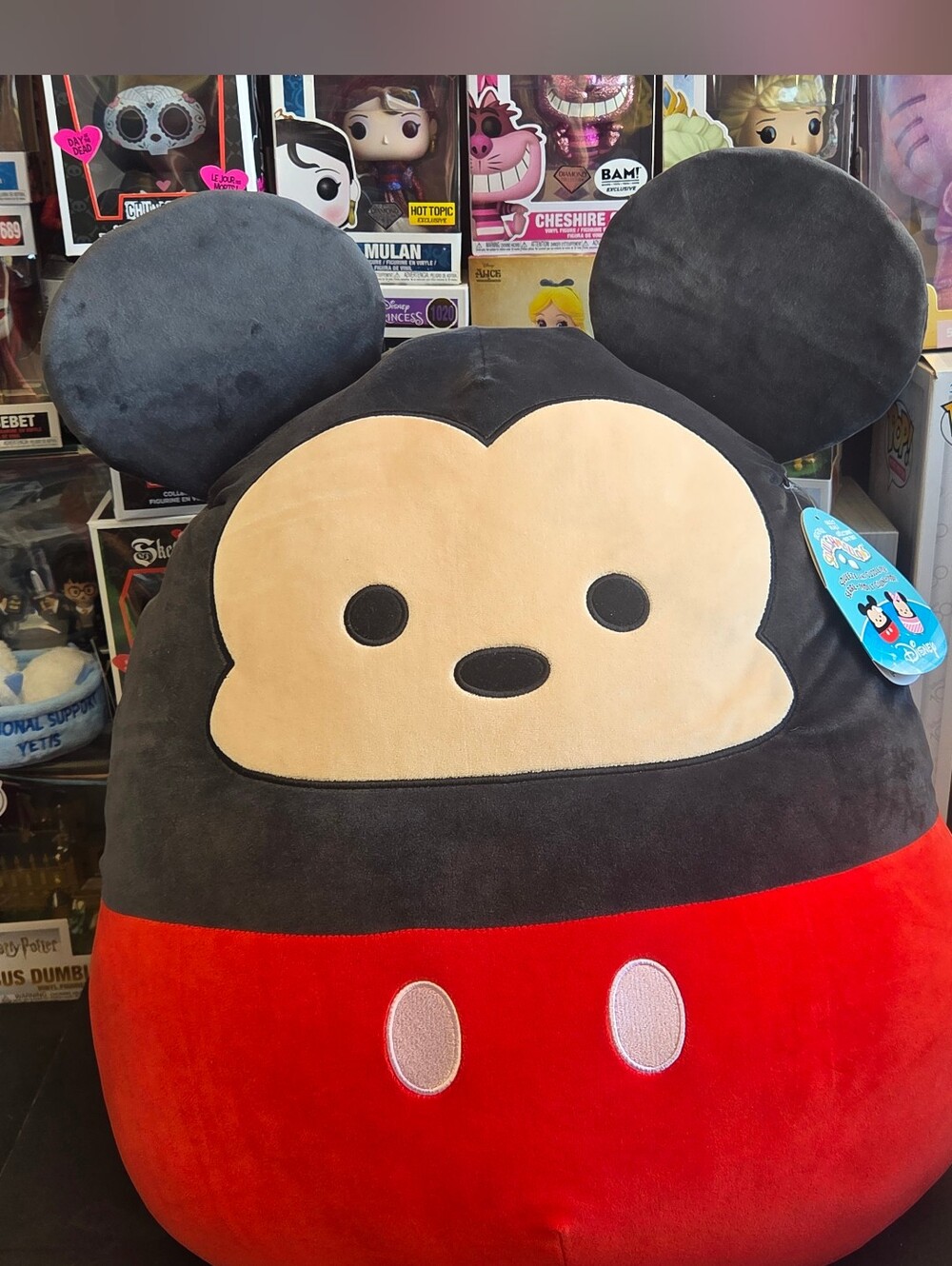 Squishmallows 24" Disney Mickey Mouse, Retired. Brand New With Tags.